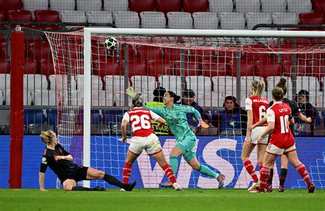 bayern munich vs arsenal femenino